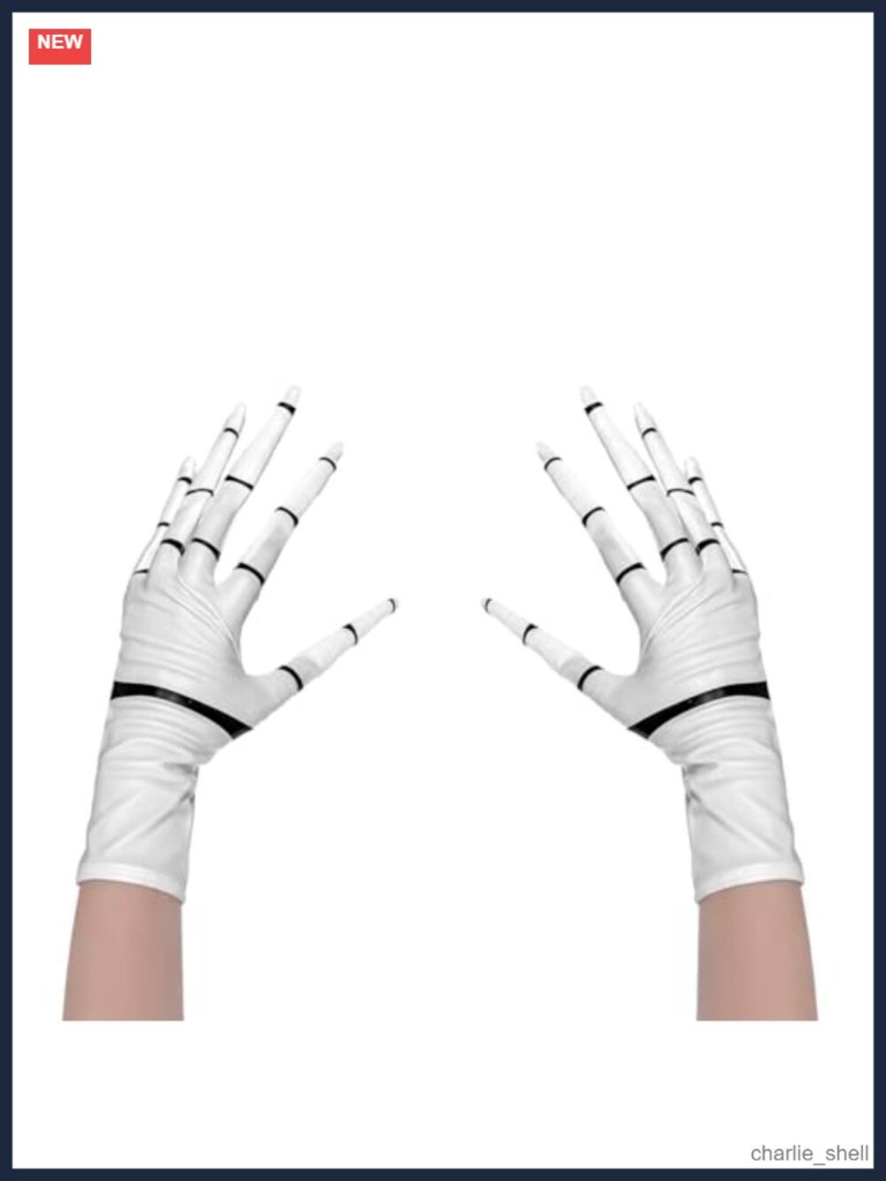 Skeleton Gloves Halloween Costume Cosplay Party Accessories